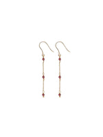 Alisia Line Chain Earrings