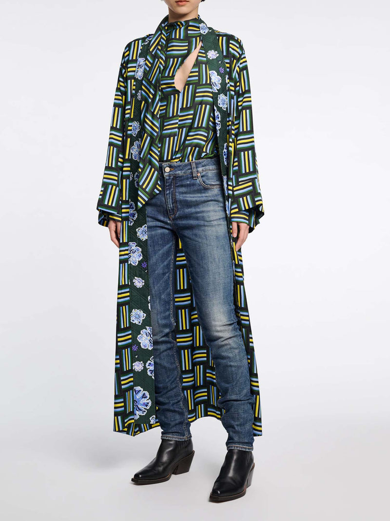 Dorothee Schumacher Graphic Drapes I Blouse