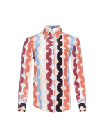 Sara Roka Becka Button Down Blouse