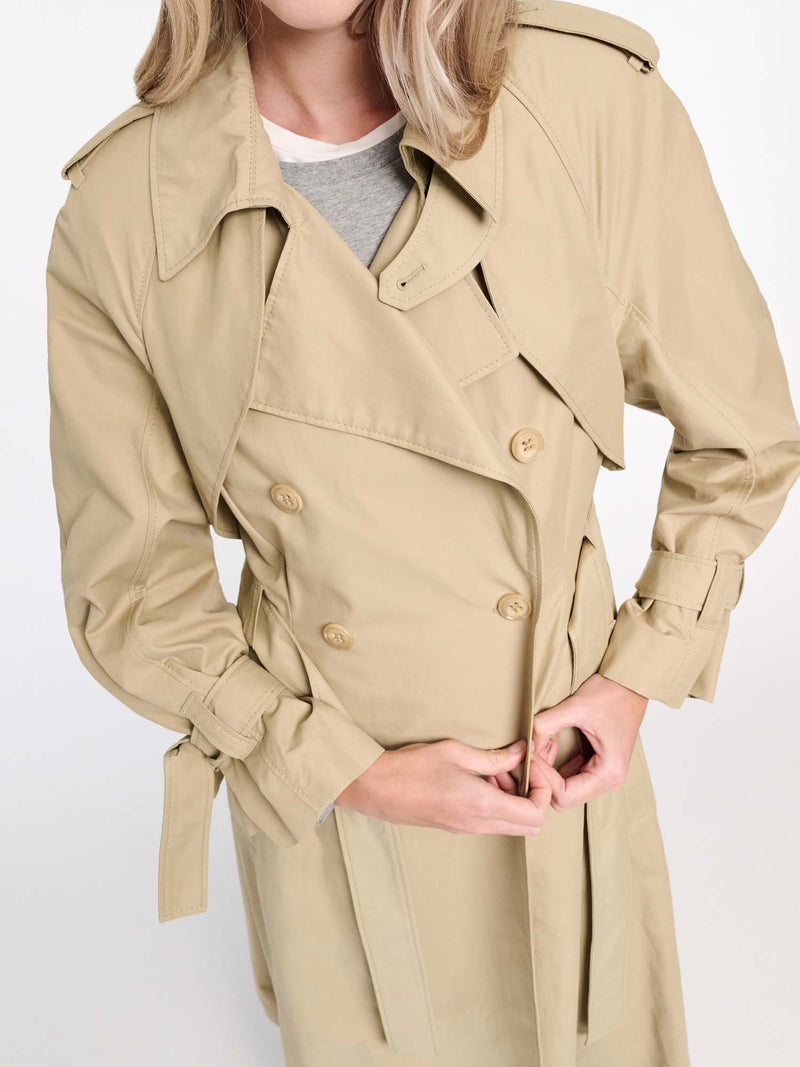 Dorothee Schumacher Classic Trench Coat