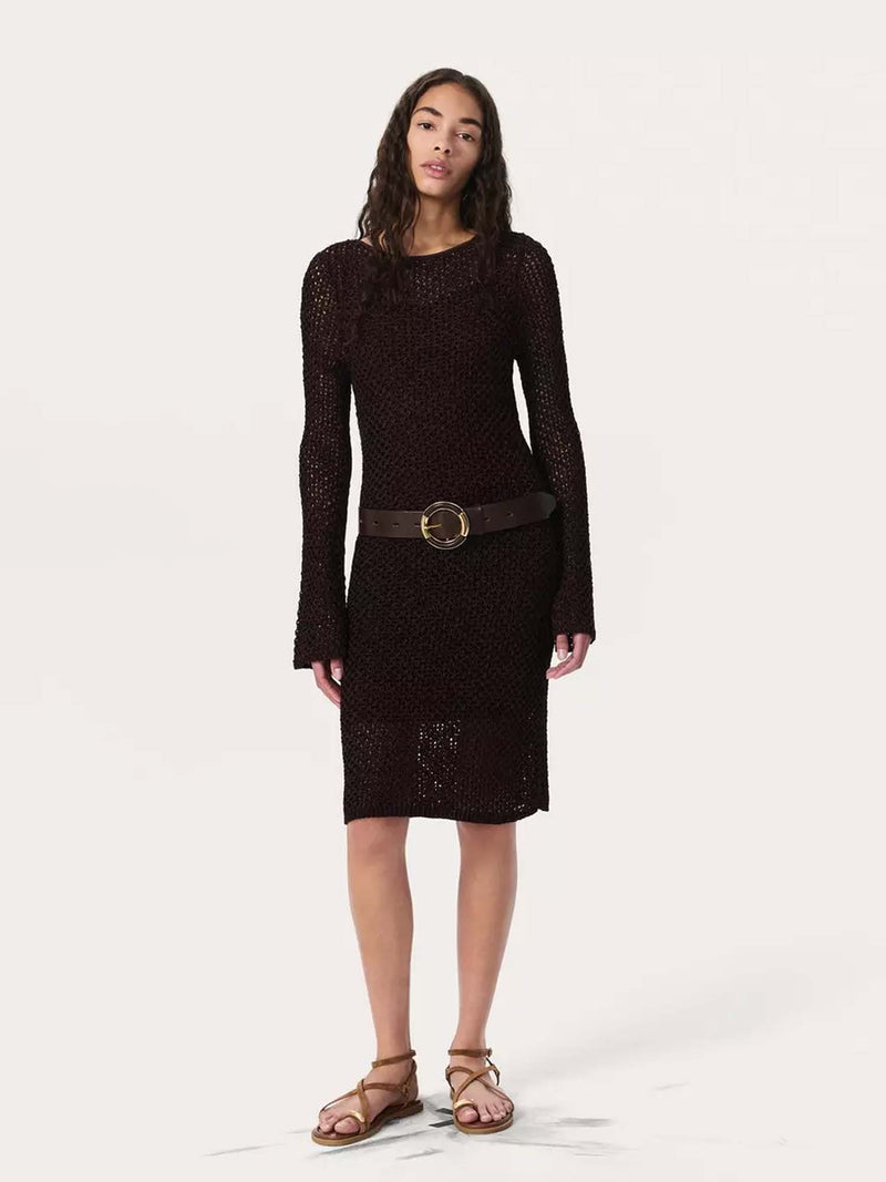 Rag &amp; Bone Ellie Boat Neck Mini Dress