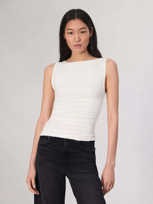 Rag &amp; Bone Luca Shirred Tank