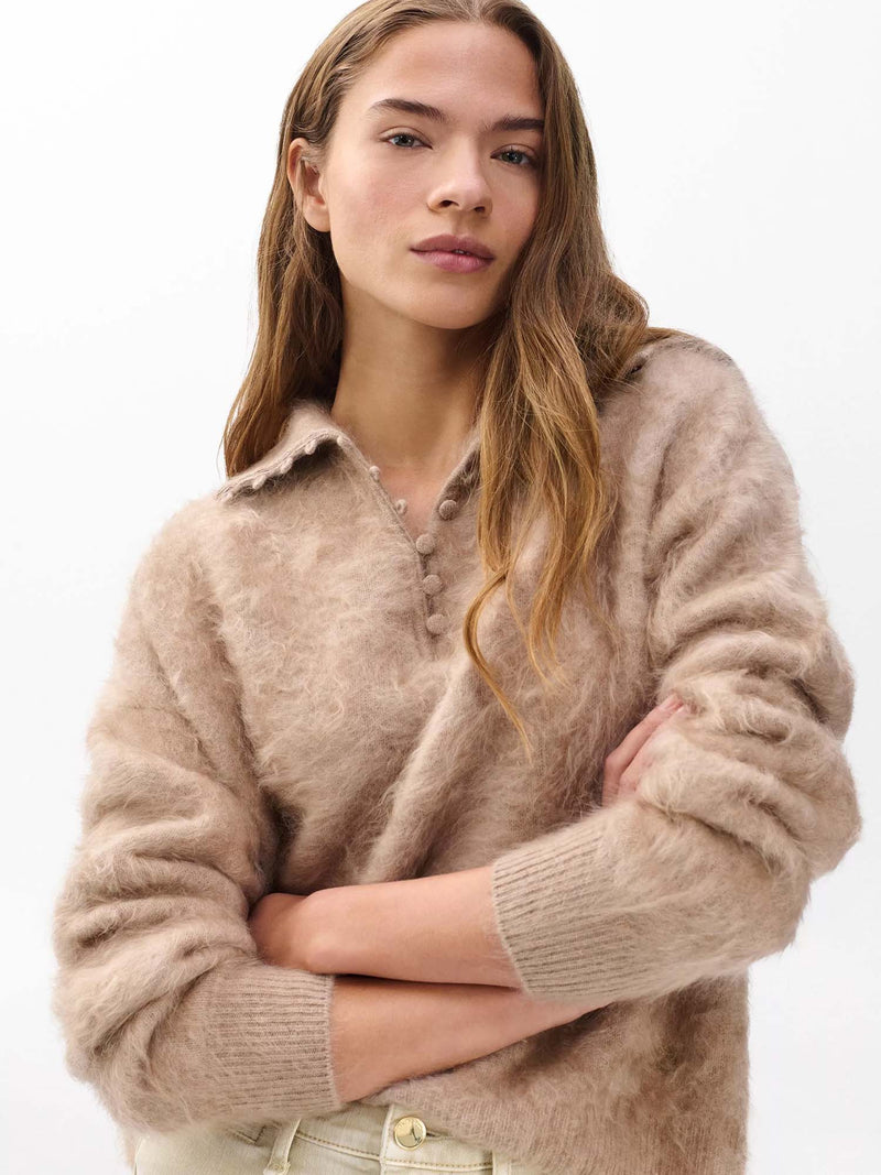 Rag &amp; Bone Jada Brushed Cashmere Sweater