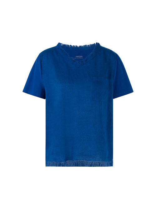 Marc Cain Airy V-neck T-Shirt