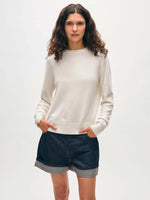 White + Warren Cashmere Crew Sweater