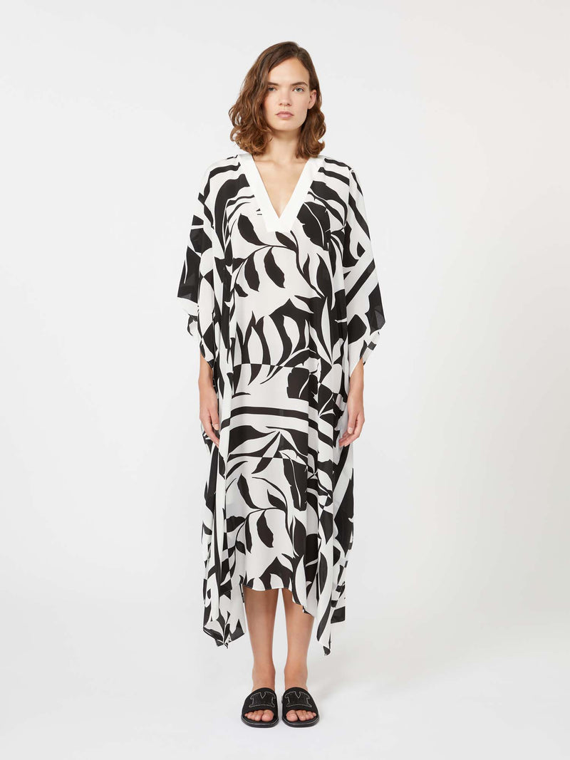 Max Mara Beach Lancia Silk Dress