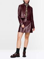 Marc Cain Lambskin Jacket