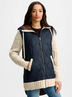 Veronica Beard Barrows Mixed Media Jacket