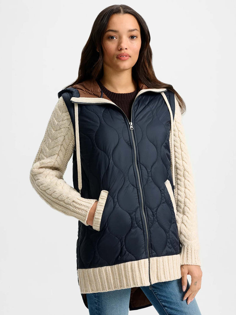 Veronica Beard Barrows Mixed Media Jacket