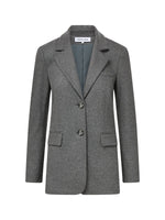 Veronica Beard Ryanne Wool Jersey Jacket