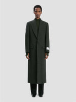 Victoria Beckham Curved Sleeve Overcoat