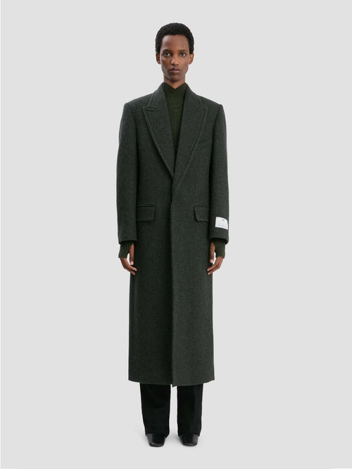 Victoria Beckham Curved Sleeve Overcoat