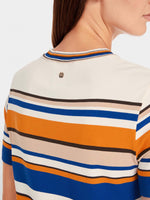 Marc Cain Rethink Together Striped Dress