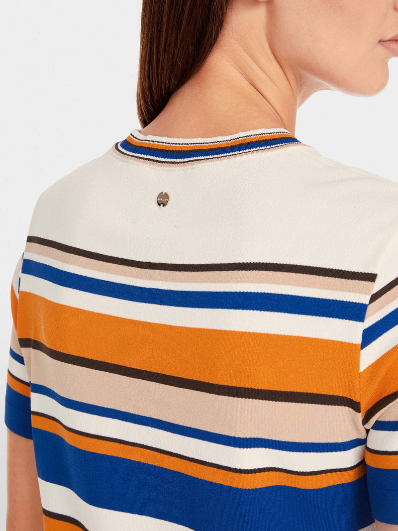 Marc Cain Rethink Together Striped Dress
