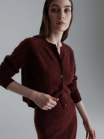 Marella Bow1 Knitted Cardigan