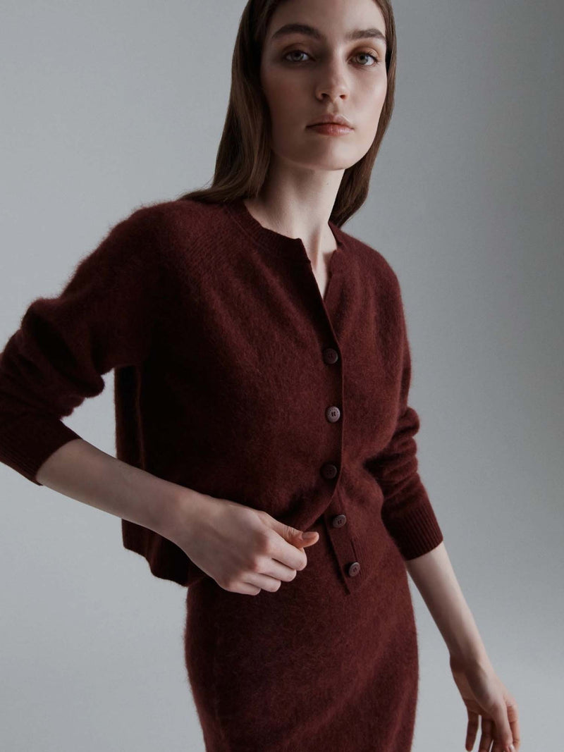 Marella Bow1 Knitted Cardigan