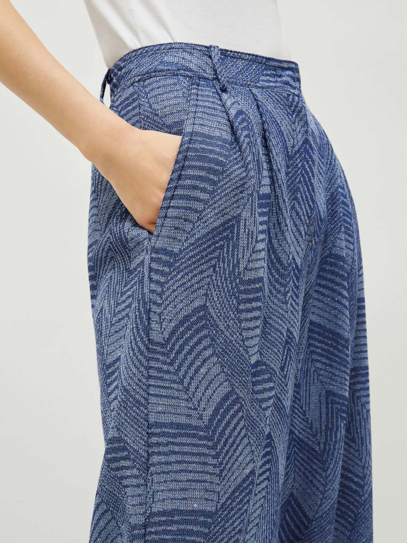Marella Casta2 Jacquard Trouser