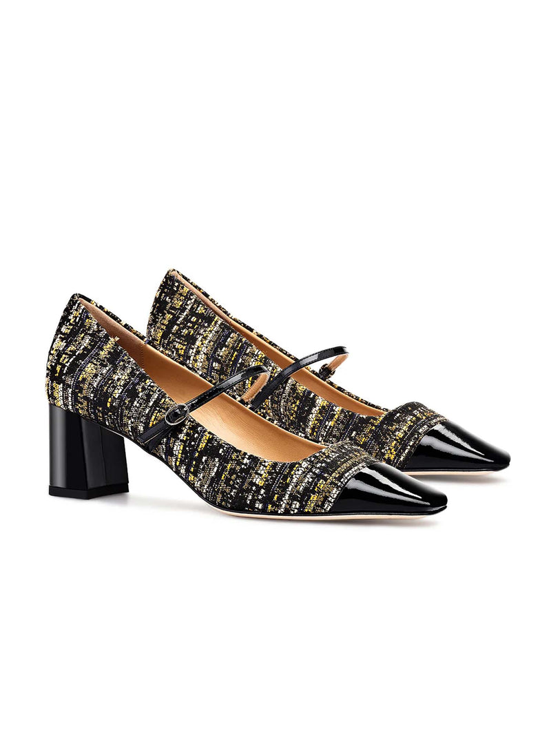 Arteana Lucca 50 Mary Jane Block Heel