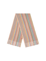 Missoni Scarf with Wave Pattern and Fringes