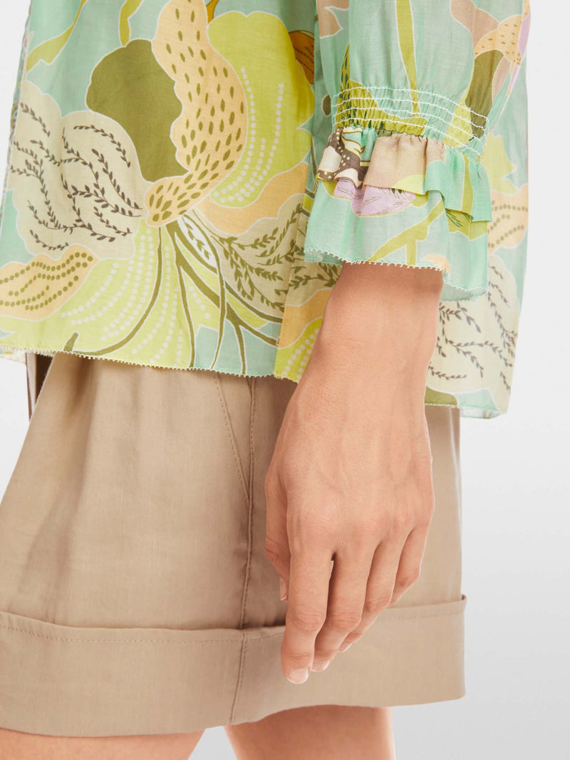 Marc Cain Tunic Style Printed Blouse