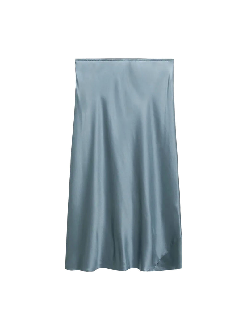 Dorothee Schumacher Sense of Shine Silk Skirt