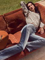 Veronica Beard Beverly High Rise Skinny Flare Jeans