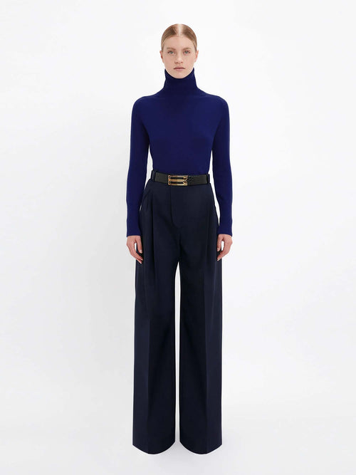 Victoria Beckham Wide Leg Trouser