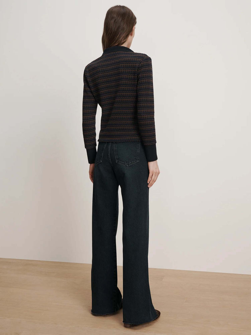 Veronica Beard Kamal Knit Polo