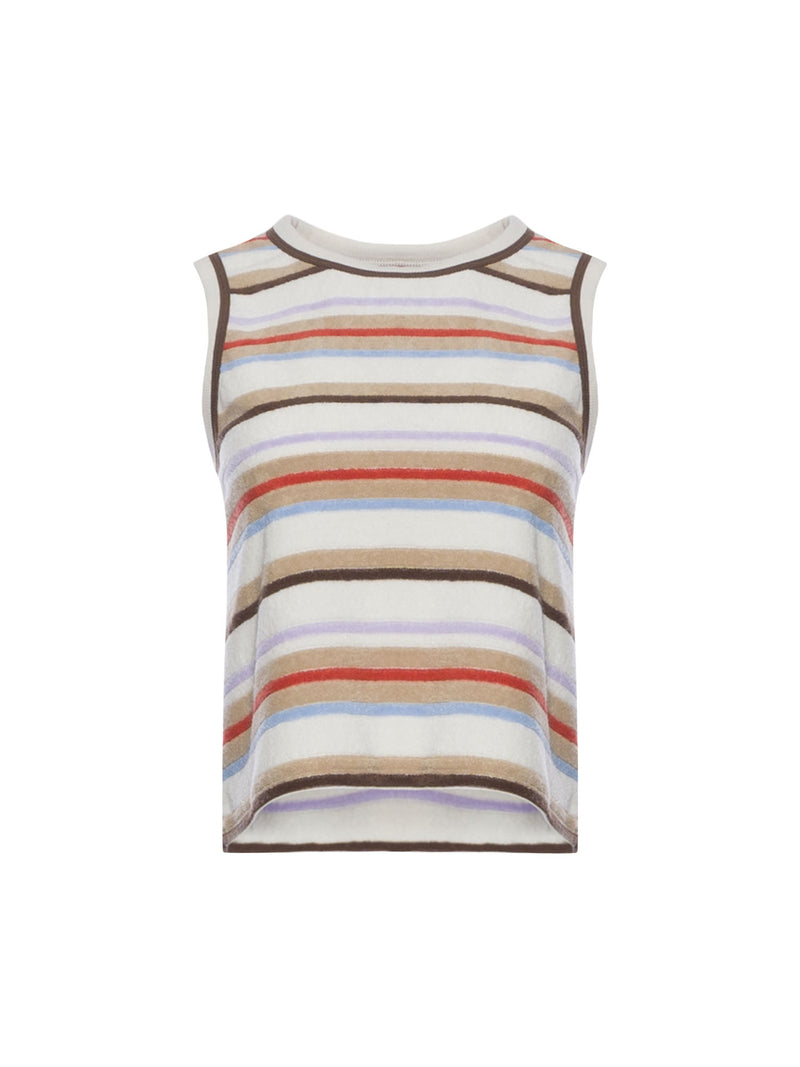 Veronica Beard Cullen Stripe Tank