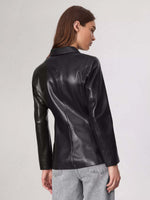 Rag &amp; Bone Drew Faux Leather Blazer