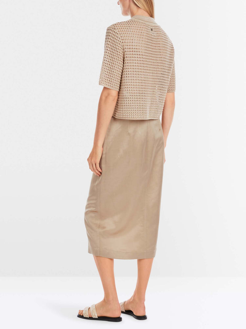 Marc Cain Rethink Together Knit Polo Shirt