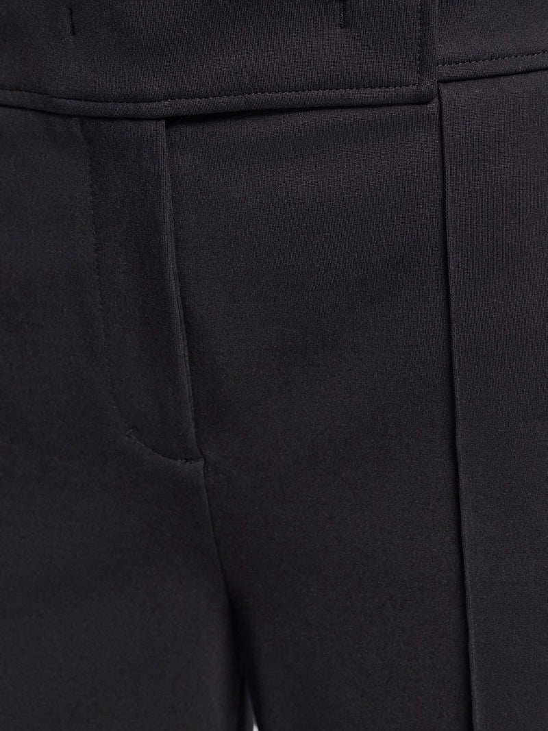 Dorothee Schumacher Emotional Essence Wide Leg Piped Trim Pants