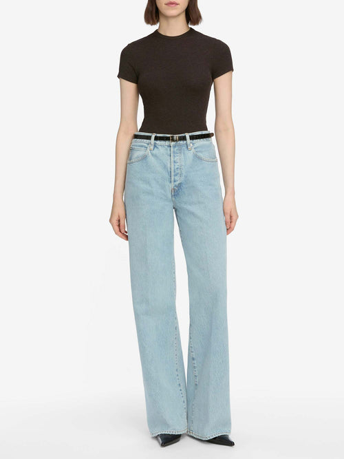 Frame The Rib Baby Tee