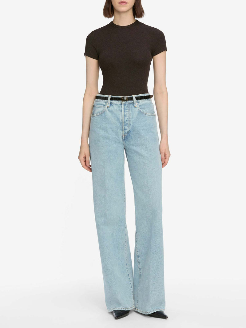 Frame The Rib Baby Tee