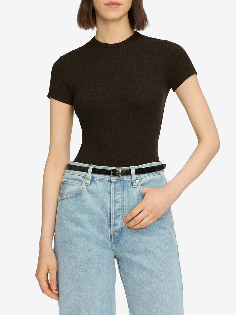 Frame The Rib Baby Tee