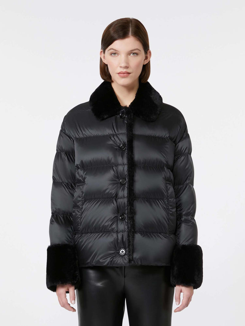 Max Mara Cube Rosina Nylon Quilted Jacket
