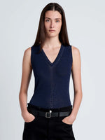 Proenza Schouler Heyde Knit Top