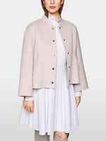 Marc Cain Oversized Jacket with Cuffed Sleeves