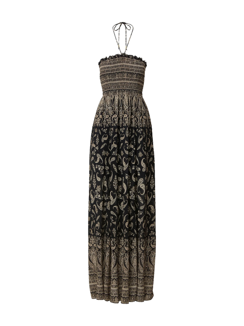 Veronica Beard Ayanna Halter Maxi Dress