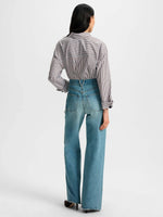 Veronica Beard Draymond Striped Shirt