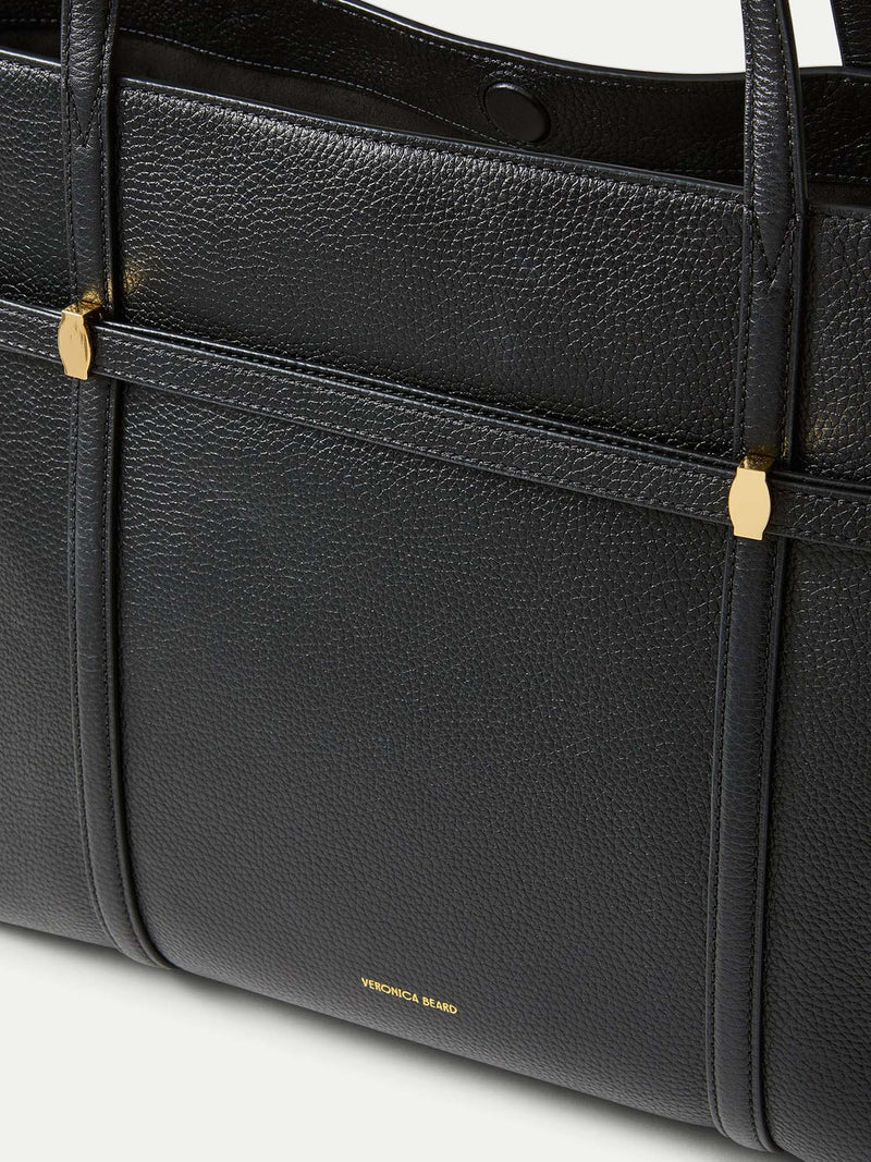 Veronica Beard Leather Lasso Bag