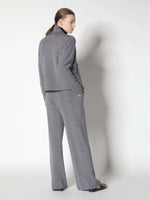 Sminfinity Herringbone Cropped Jacket