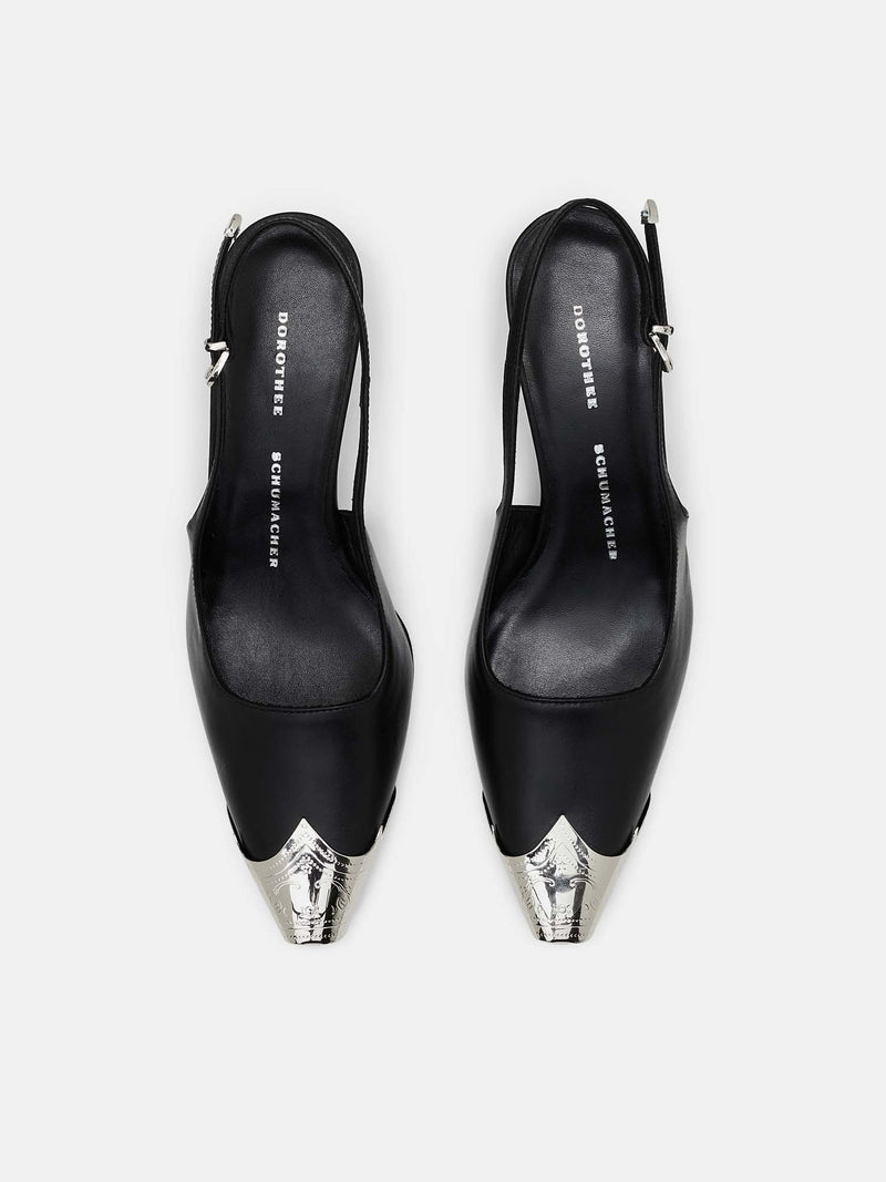 Dorothee Schumacher Western Coolness Kitten Heel