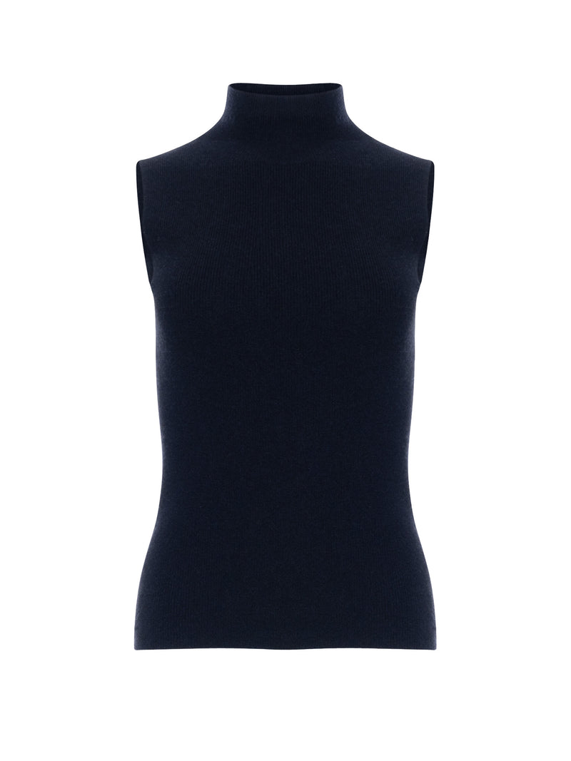 Sminfinity Chilly Fitted Turtleneck Top