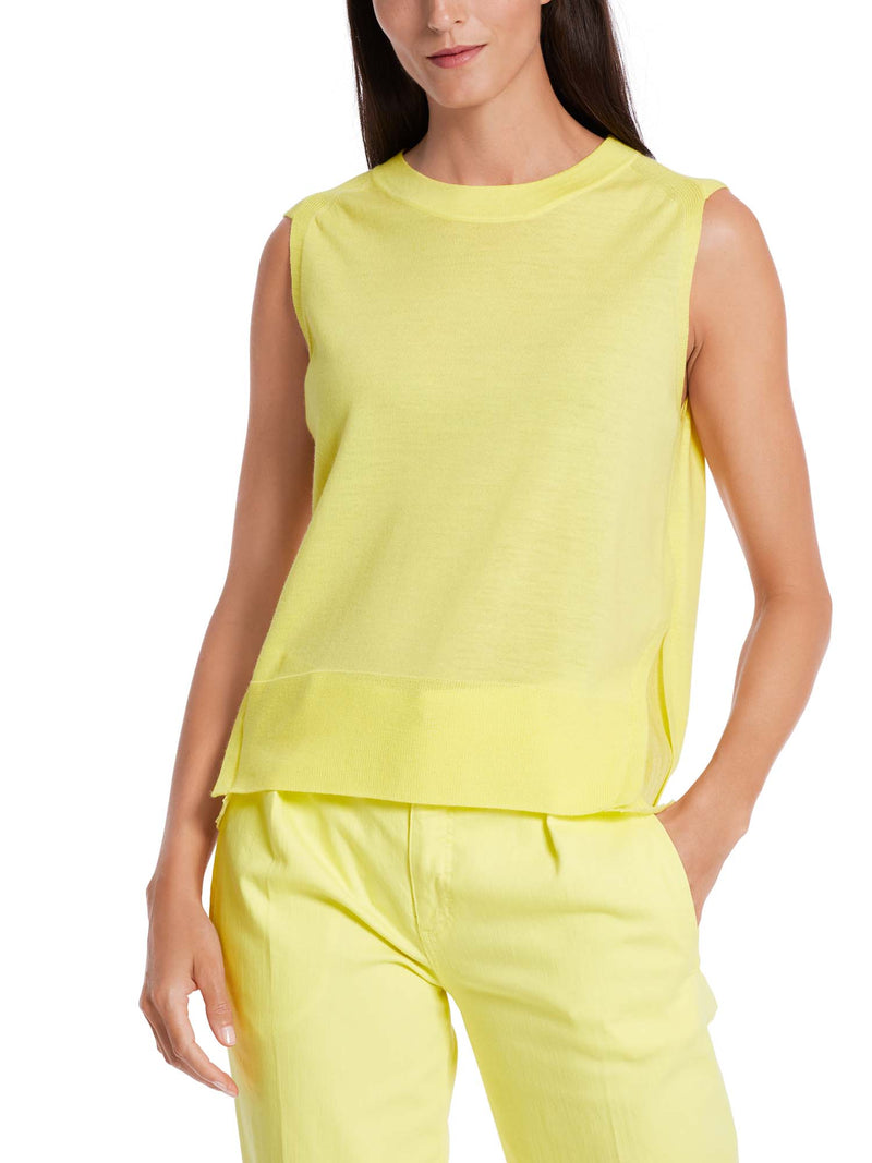 Marc Cain "Rethink Together" Wide Top
