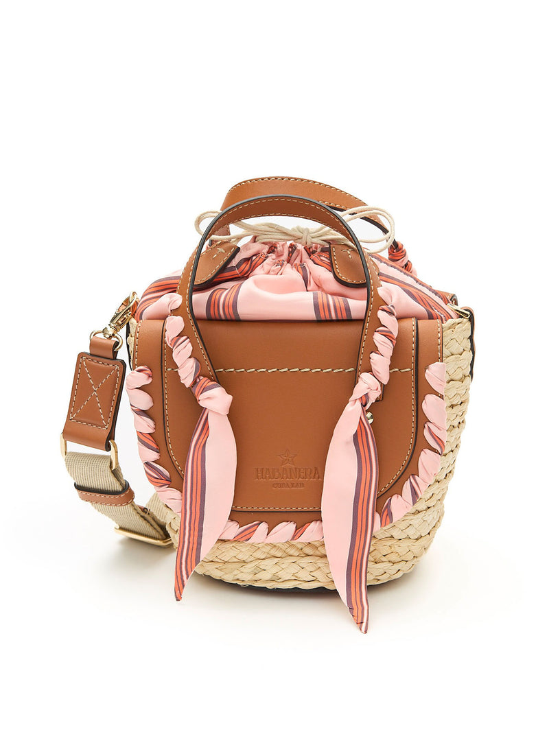 Bottega Veneta Habanera Silk Handbag