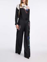 Dorothee Schumacher Seductive Bloom Silk Twill Blouse