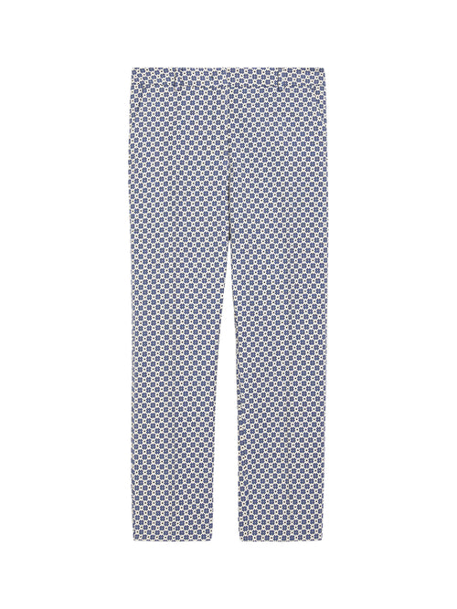 Max Mara Weekend Odile Printed Cropped Pants
