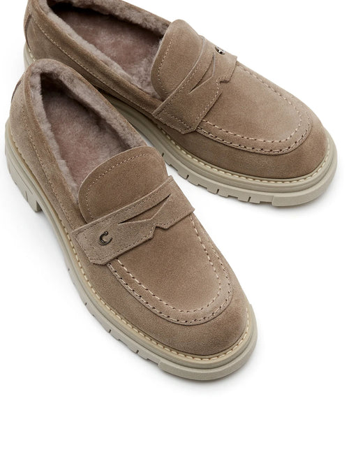 La Canadienne Donny Suede Loafer