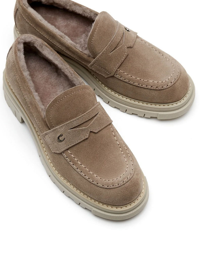 La Canadienne Donny Suede Loafer